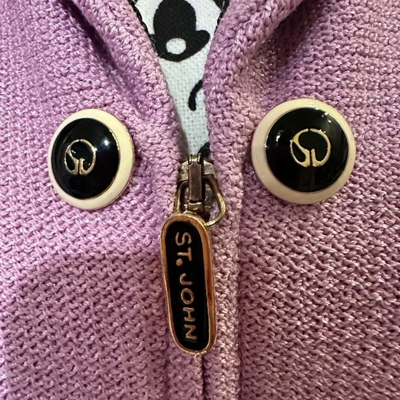 St. John Collection by Marie Gray Jacket Sz 2 - Picture 7 of 15
